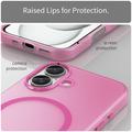 iPhone 16 UltraGuard Matte MagSafe-deksel - Rosa