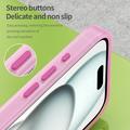 iPhone 16 UltraGuard Matte MagSafe-deksel - Rosa