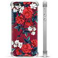 iPhone 5/5S/SE Hybrid-deksel - Vintage Blomster