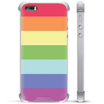 iPhone 5/5S/SE Hybrid-deksel - Pride