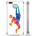 iPhone 5/5S/SE Hybrid-deksel - Slam Dunk