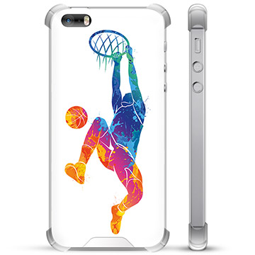 iPhone 5/5S/SE Hybrid-deksel - Slam Dunk