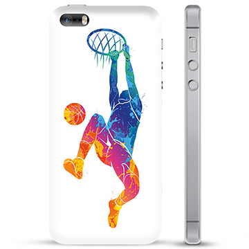 iPhone 5/5S/SE TPU-deksel - Slam Dunk