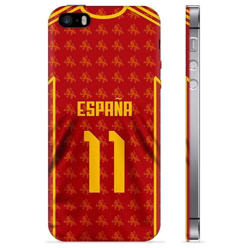 iPhone 5/5S/SE TPU-deksel - Spania