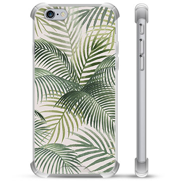 iPhone 6 Plus / 6S Plus Hybrid-deksel - Tropisk