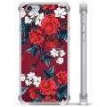 iPhone 6 Plus / 6S Plus Hybrid-deksel - Vintage Blomster