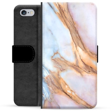 iPhone 6 Plus / 6S Plus Premium Lommebok-deksel - Elegant Marmor