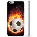 iPhone 6 / 6S TPU-deksel - Fotballflamme