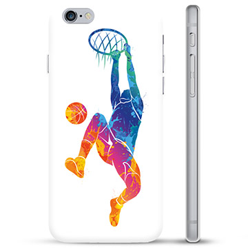 iPhone 6 Plus / 6S Plus TPU-deksel - Slam Dunk