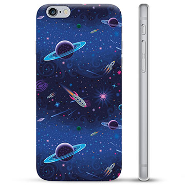 iPhone 6 / 6S TPU-deksel - Univers