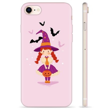 iPhone 7/8/SE (2020)/SE (2022) TPU-deksel - Halloween Jente