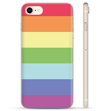 iPhone 7/8/SE (2020)/SE (2022) TPU-deksel - Pride