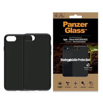 iPhone 7/8/SE (2020)/SE (2022) PanzerGlass Biologisk Nedbrytbart Deksel - Svart