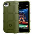 iPhone 7/8/SE (2020)/SE (2022) Rugged Shield TPU-deksel - Army Grøn