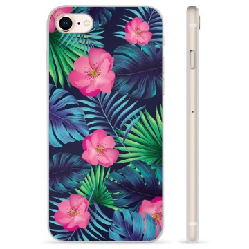 iPhone 7/8/SE (2020)/SE (2022) TPU-deksel - Tropiske Blomster