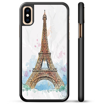 iPhone X / iPhone XS Beskyttelsesdeksel - Paris