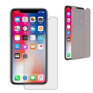 iPhone X/XS Privatliv Skjermbeskyttere Panzerglass