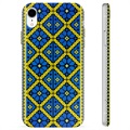 iPhone XR TPU-deksel Ukraina - Ornament