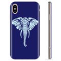 iPhone XS Max TPU-deksel - Elefant