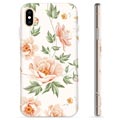 iPhone XS Max TPU-deksel - Floral