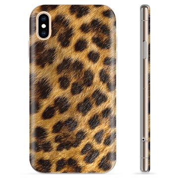 iPhone XS Max TPU-deksel - Leopard