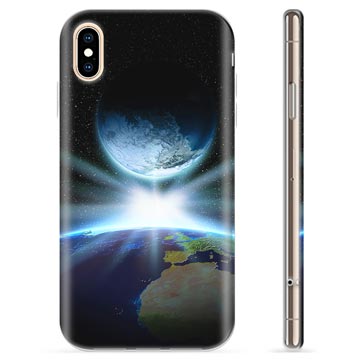 iPhone XS Max TPU-deksel - Verdensrom