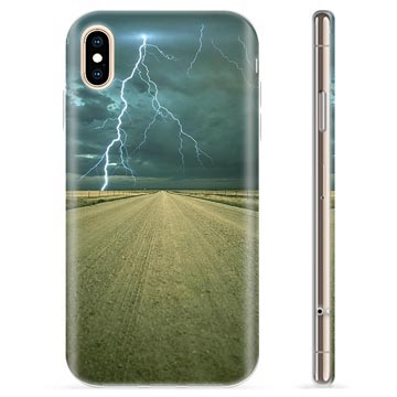 iPhone XS Max TPU-deksel - Storm