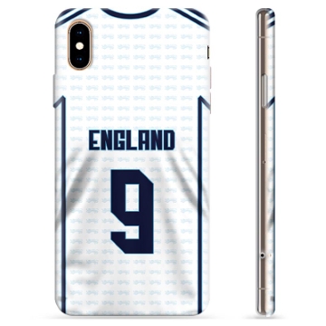 iPhone XS Max TPU-deksel - England