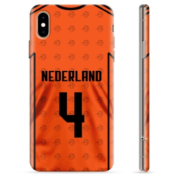 iPhone XS Max TPU-deksel - Nederland