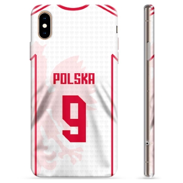 iPhone XS Max TPU-deksel - Polen