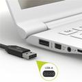 Goobay USB-A/Lightning data- og ladekabel - 1 m - hvit