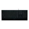 Logitech Tastatur K280e - Svart