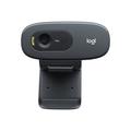 Logitech C270 1280 x 720 HD Webcam - Svart