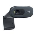 Logitech C270 1280 x 720 HD Webcam - Svart