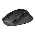 Logitech M330 SILENT PLUS Trådløs Mus - Svart