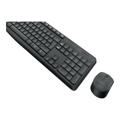 Logitech MK235 Tastatur- og mussett Trådløs US International