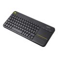 Logitech K400 Plus Tastatur Trådløst dansk/finsk/norsk/svensk