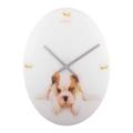 Nextime Puppy Analog Hvit - Klokke