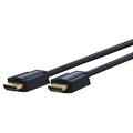 Clicktronic Premium HDMI 2.0 Kabel med Ethernet - 5m - Svart