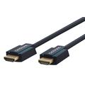 Clicktronic Premium HDMI 2.0 Kabel med Ethernet - 5m - Svart