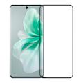 vivo S18/S18 Pro Full Cover Beskyttelsesglass - Svart Kant