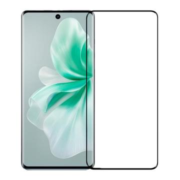 vivo S18/S18 Pro Full Cover Beskyttelsesglass - Svart Kant