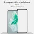 vivo S18/S18 Pro Full Cover Beskyttelsesglass - Svart Kant