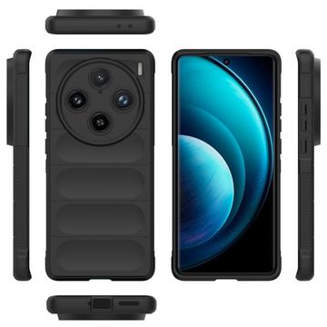 vivo X100 Pro Rugged Series TPU-deksel - Svart