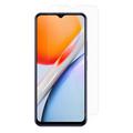 vivo Y36i Beskyttelsesglass - 9H - Case Friendly - Klar