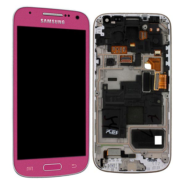 Samsung Galaxy S4 mini I9195 Front Deksel & LCD Display