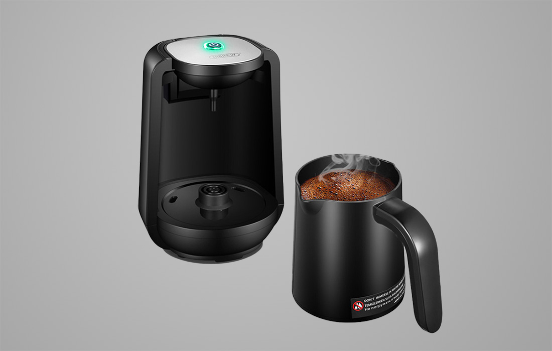 HiBREW CM1179_EU tyrkisk kaffemaskin